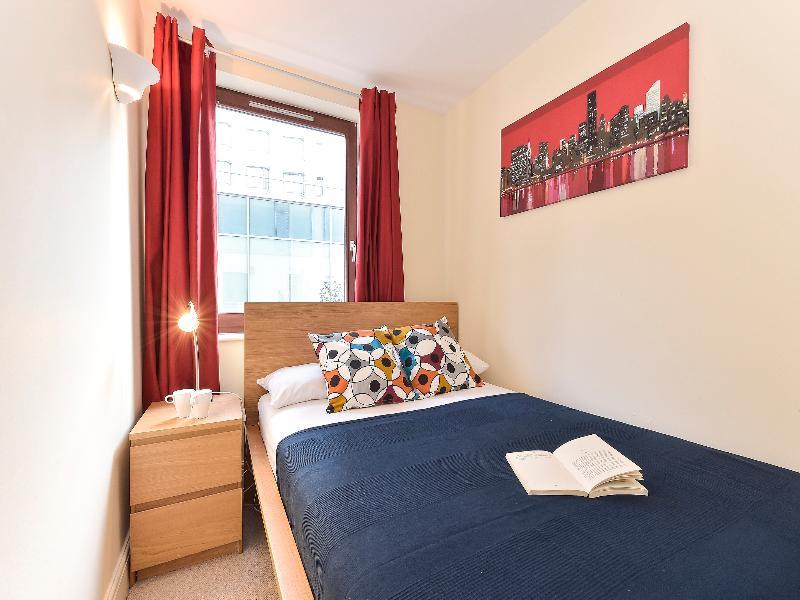 Amber Nike Apartments London Eksteriør bilde