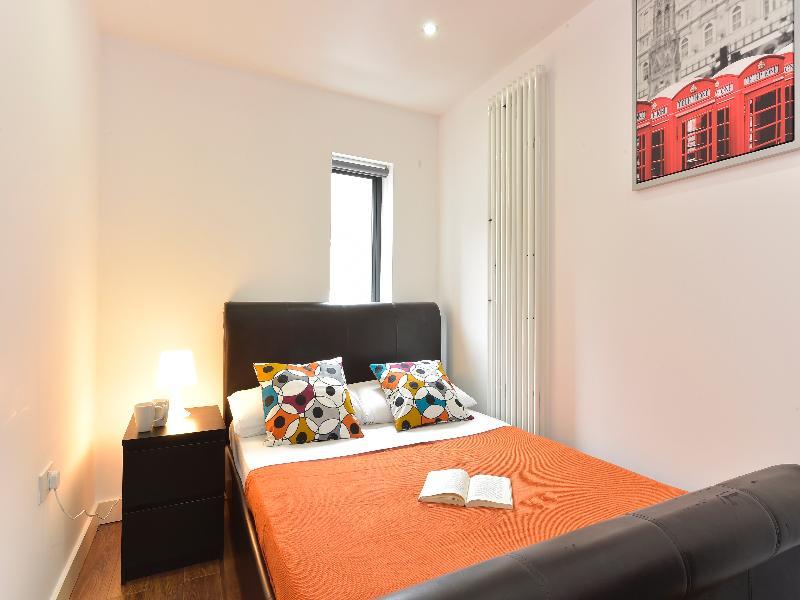 Amber Nike Apartments London Eksteriør bilde